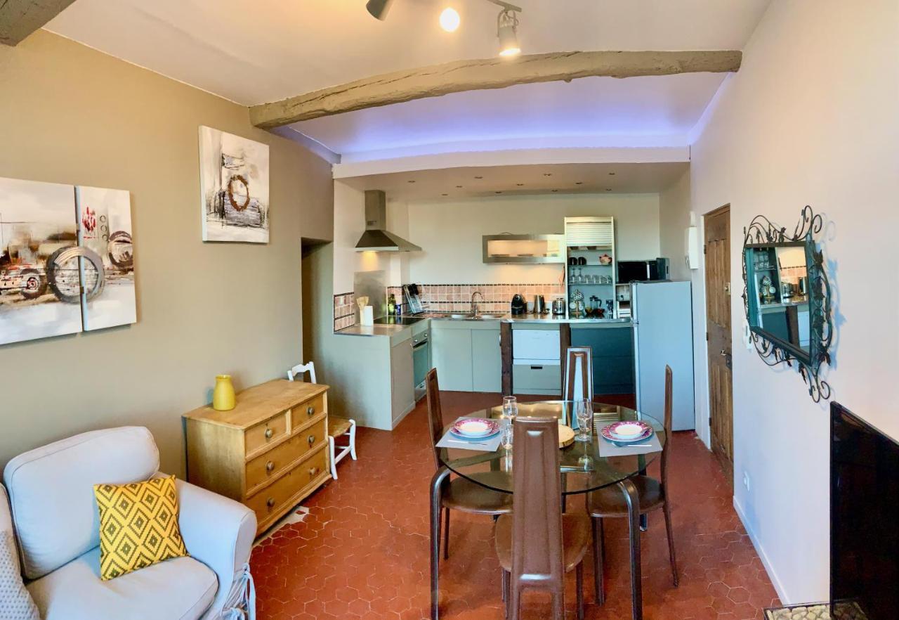 Le Logis Des Cascades 2 Apartment Moustiers-Sainte-Marie Exterior foto